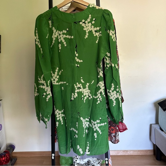 Realisation Par the Kate Dress Summer Loving Green size M - Picture 8 of 15